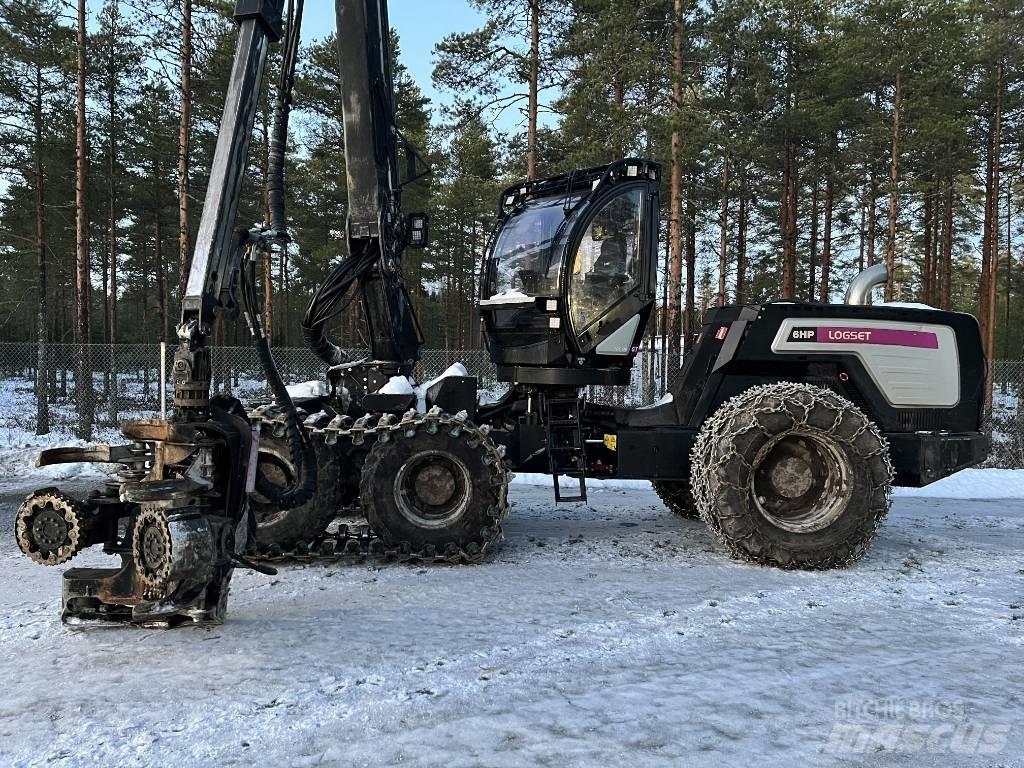 Logset 6HP GT Abbattitrici, Disboscatrici