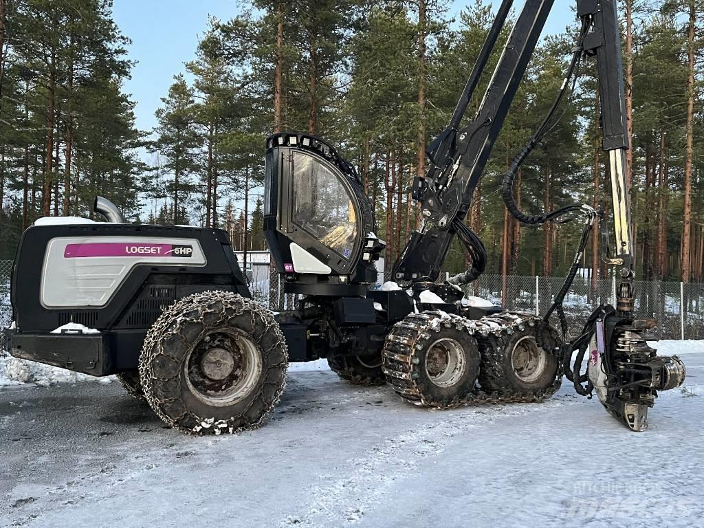 Logset 6HP GT Abbattitrici, Disboscatrici