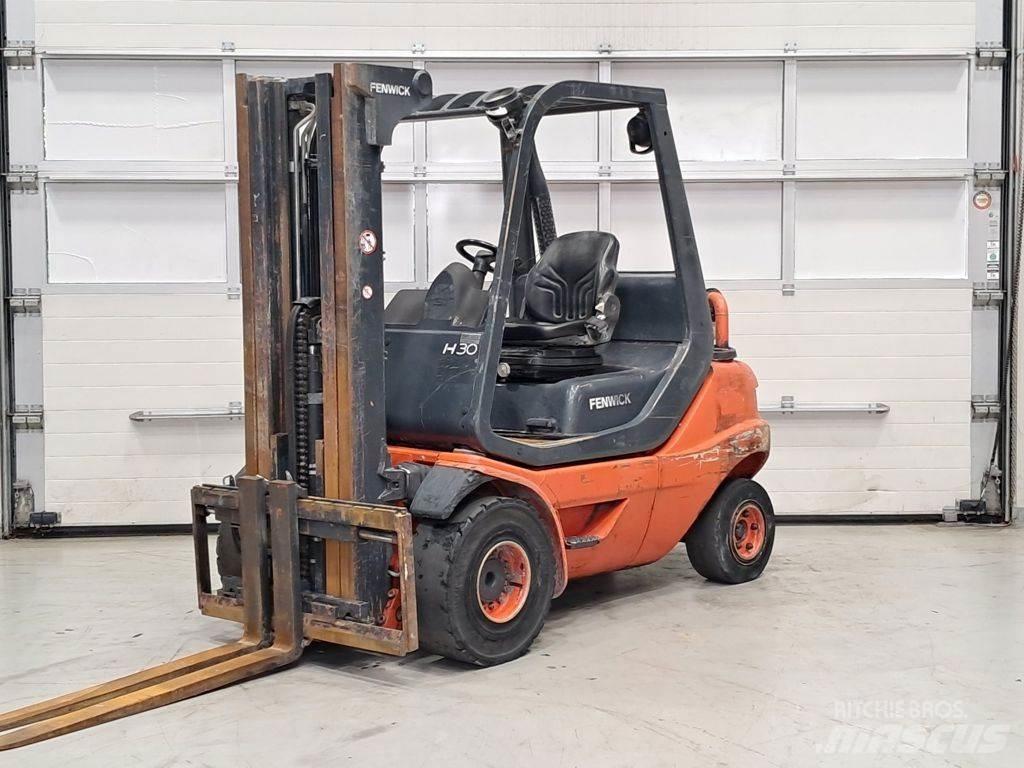 Linde H30D-03 Carrelli elevatori diesel
