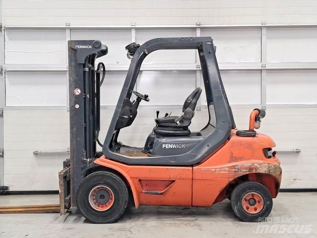 Linde H30D-03 Carrelli elevatori diesel