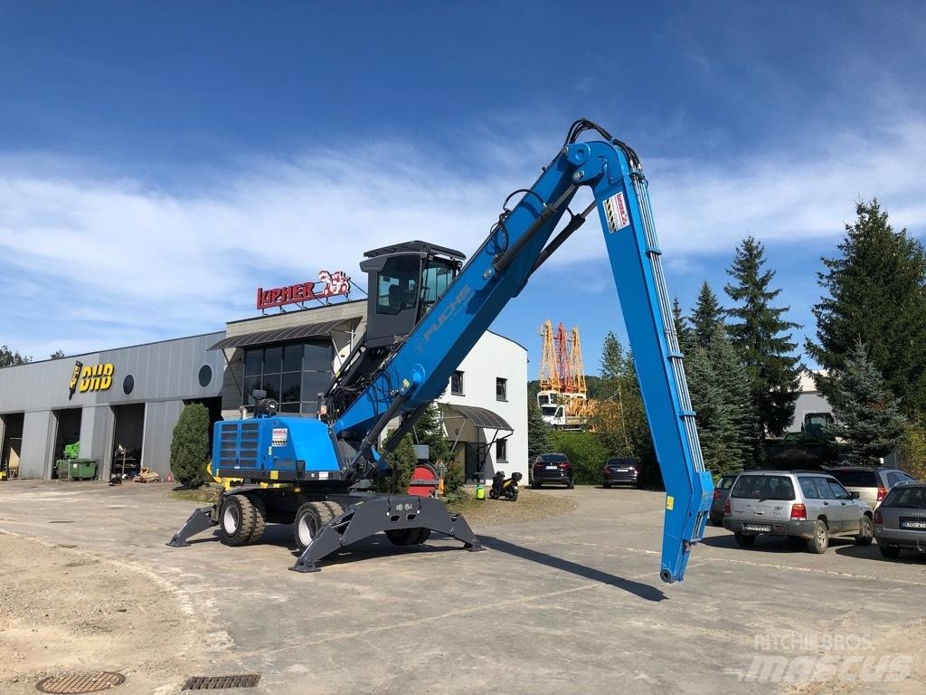 Fuchs MHL 340 Movimentazione rifiuti