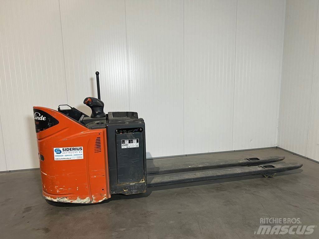 Linde T20SP-02 Transpallet elettrici a timone