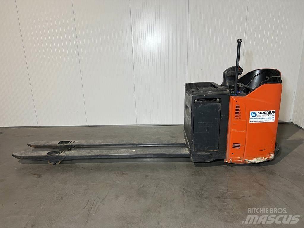 Linde T20SP-02 Transpallet elettrici a timone