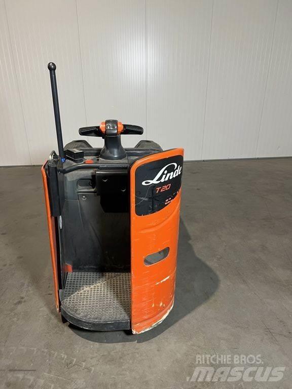 Linde T20SP-02 Transpallet elettrici a timone