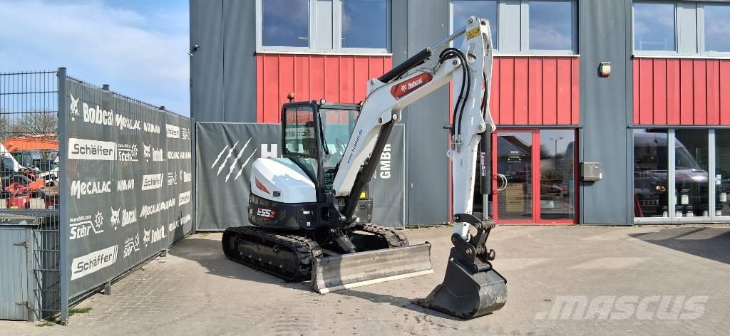 Bobcat E 55 Miniescavatori