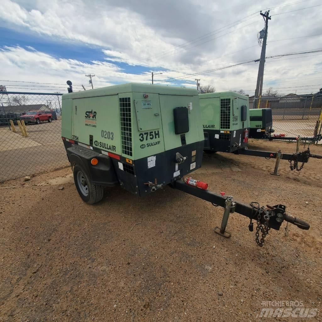 Sullair 375H Compressori