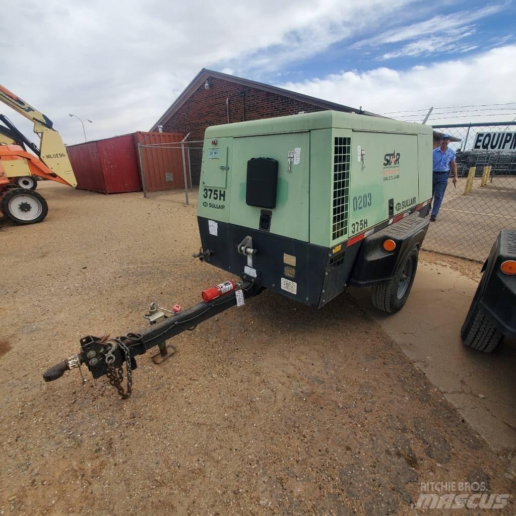 Sullair 375H Compressori
