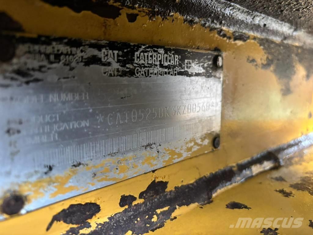 CAT 525B Skidder Trattori Forestali