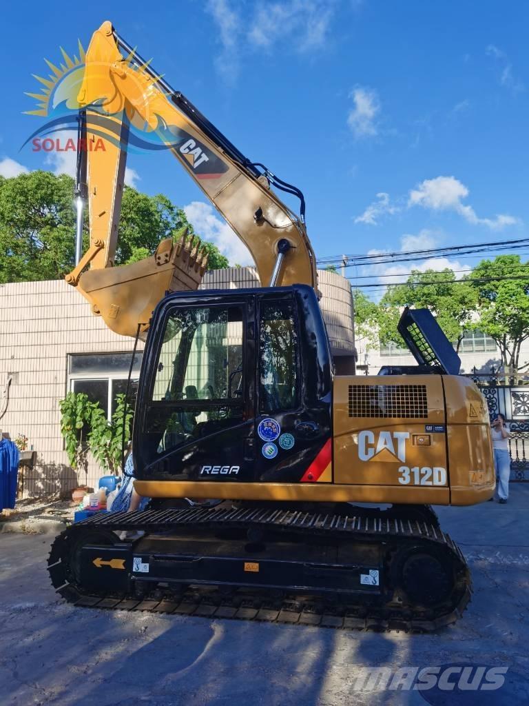 CAT 312 D Escavatori cingolati