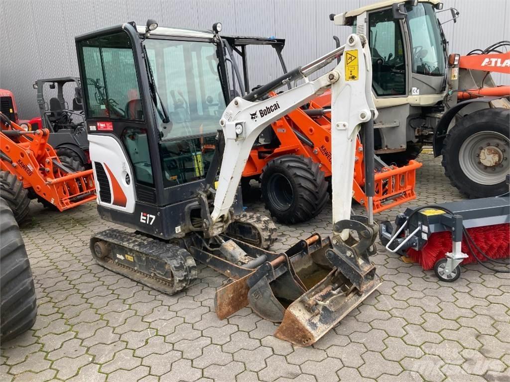 Bobcat E 17 Miniescavatori