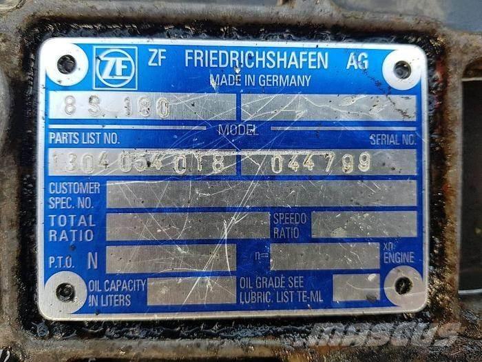  Transmission 8S180 Trasporto - Altro