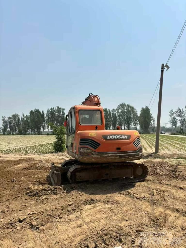 Doosan DX 75-9 Escavatori cingolati