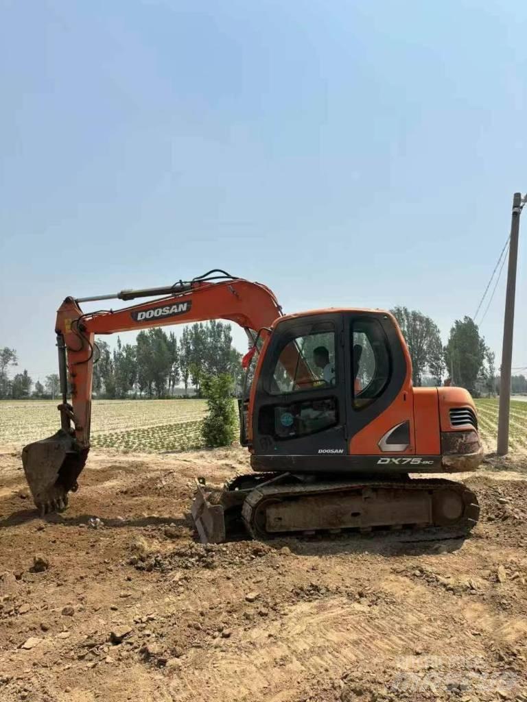 Doosan DX 75-9 Escavatori cingolati