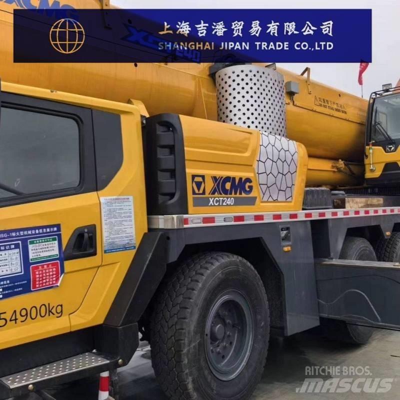 XCMG XCT 240 Gru per tutti i terreni