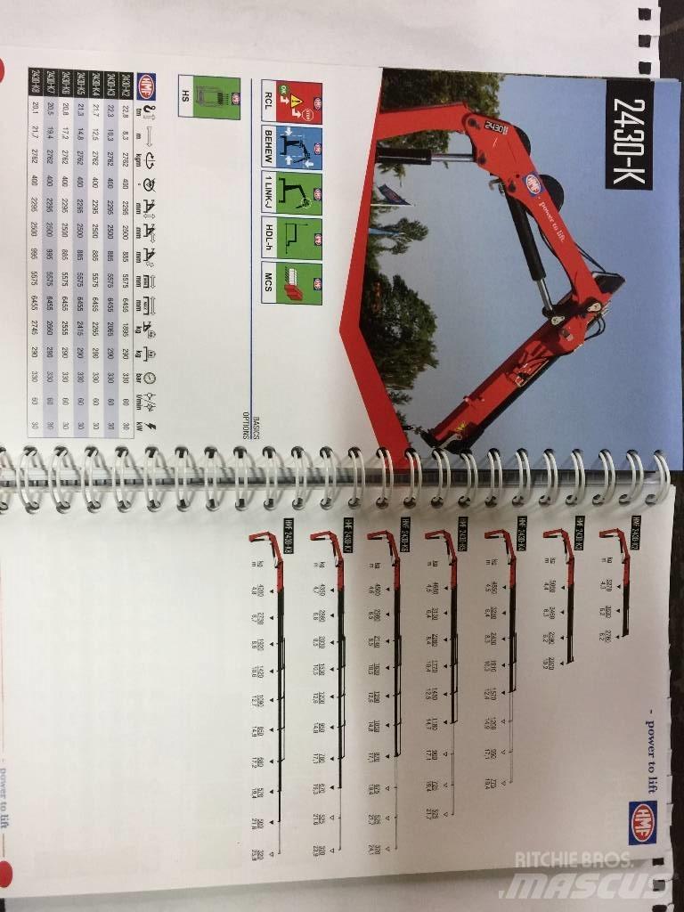 HMF 2420K6RC Gru da carico