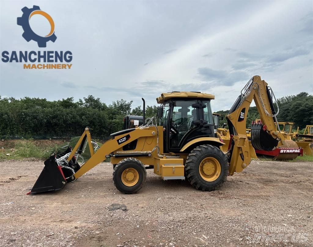 CAT 432 F Terne