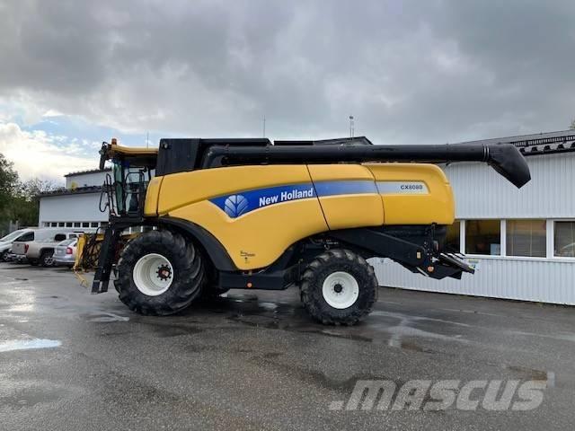 New Holland CX 8080 Mietitrebbiatrici