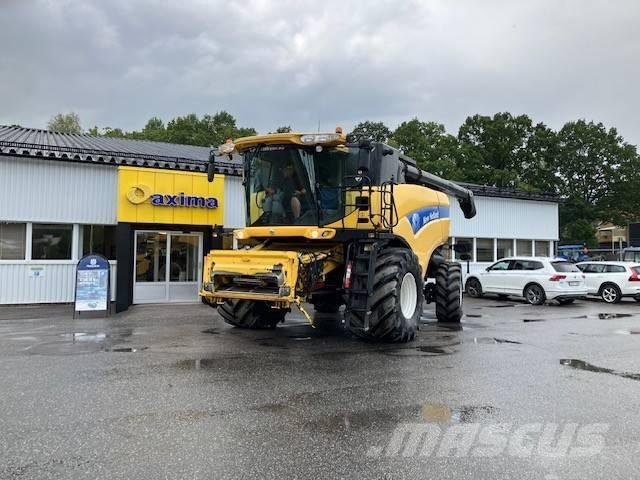 New Holland CX 8080 Mietitrebbiatrici