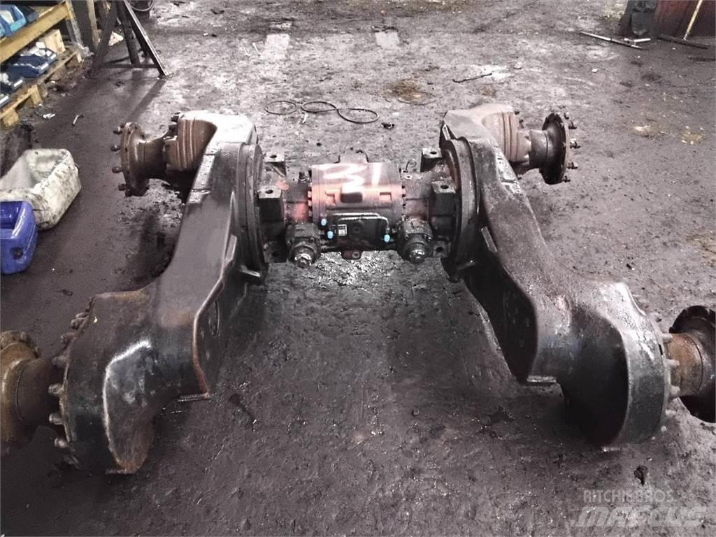 Timberjack 1110 Trasmissione