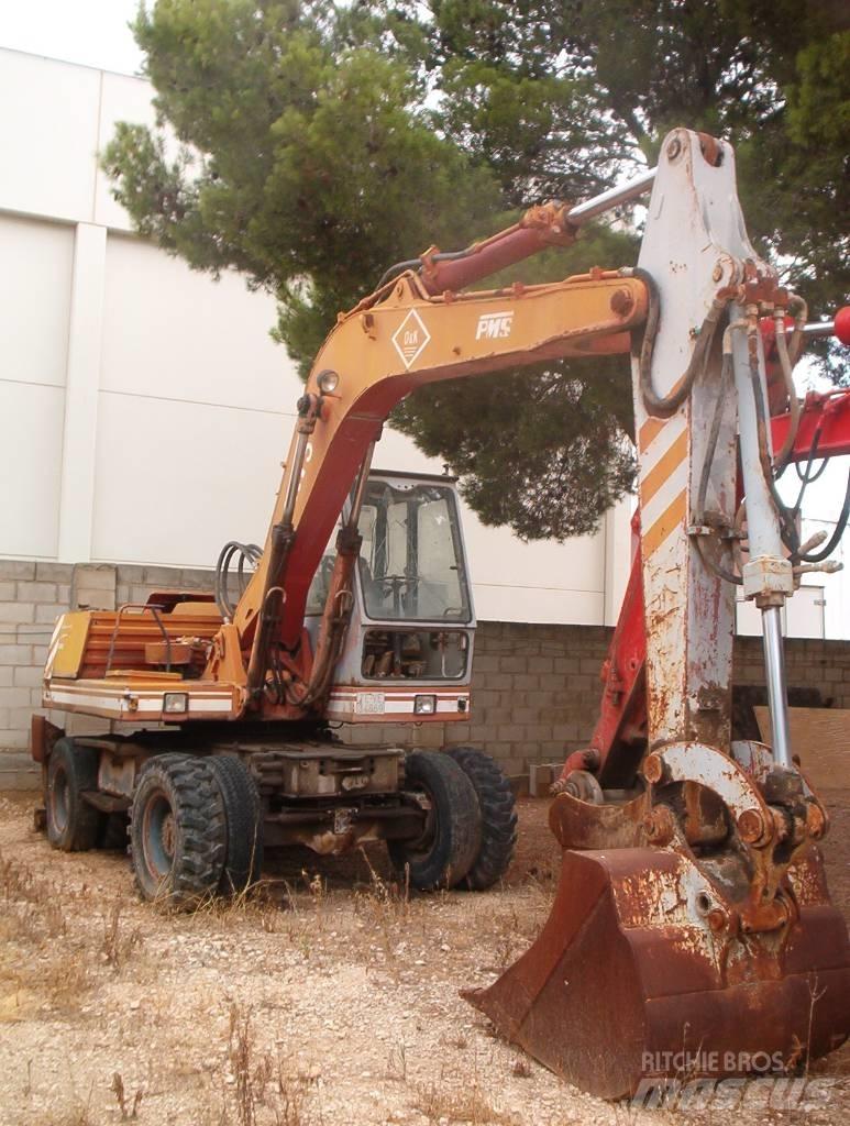 O&K MH 5 Escavatori gommati
