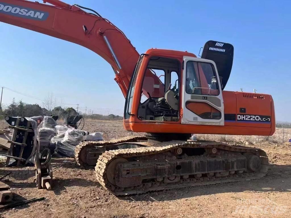 Doosan DH 150 LC-7 Escavatori cingolati