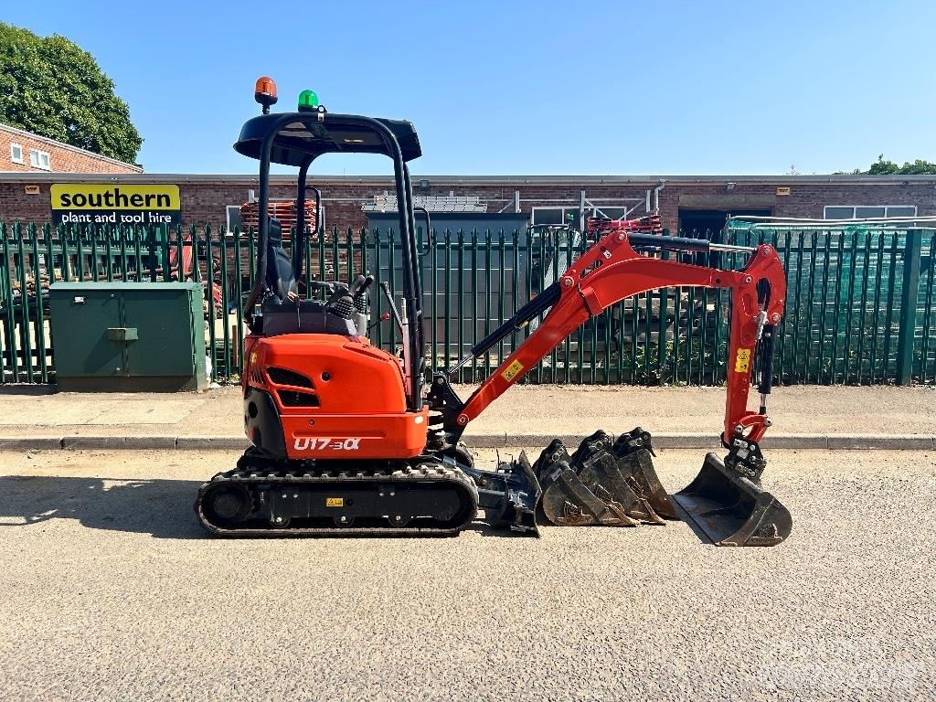 Kubota U 17-3 Miniescavatori