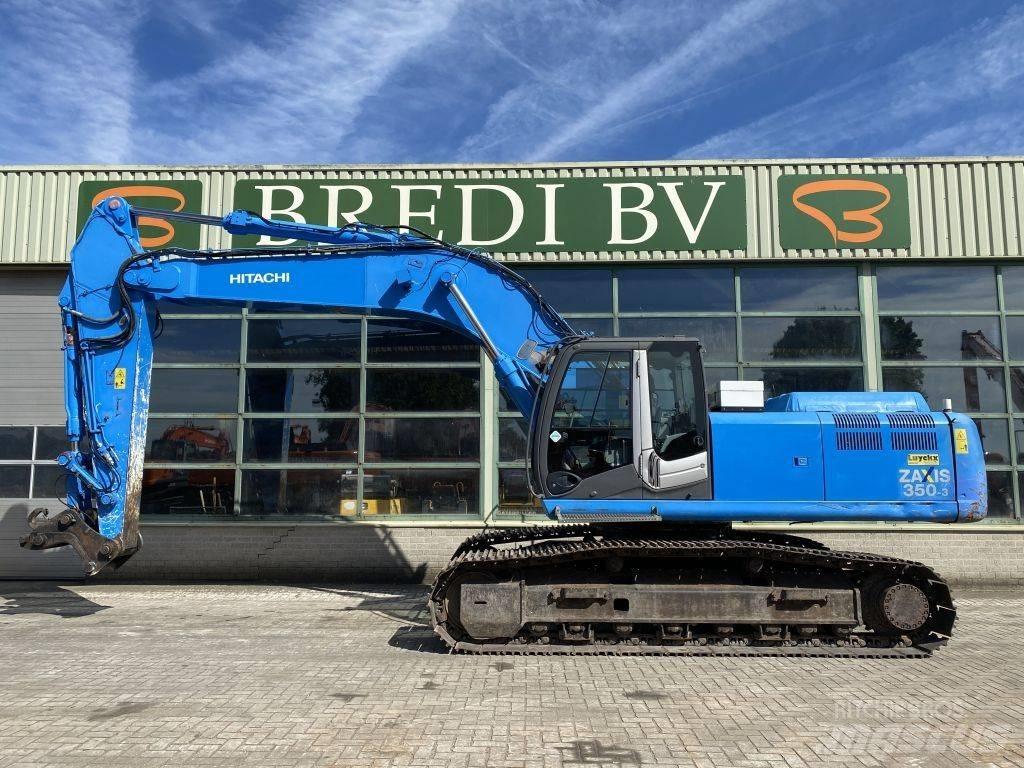 Hitachi ZX 350 LC-3 Escavatori cingolati