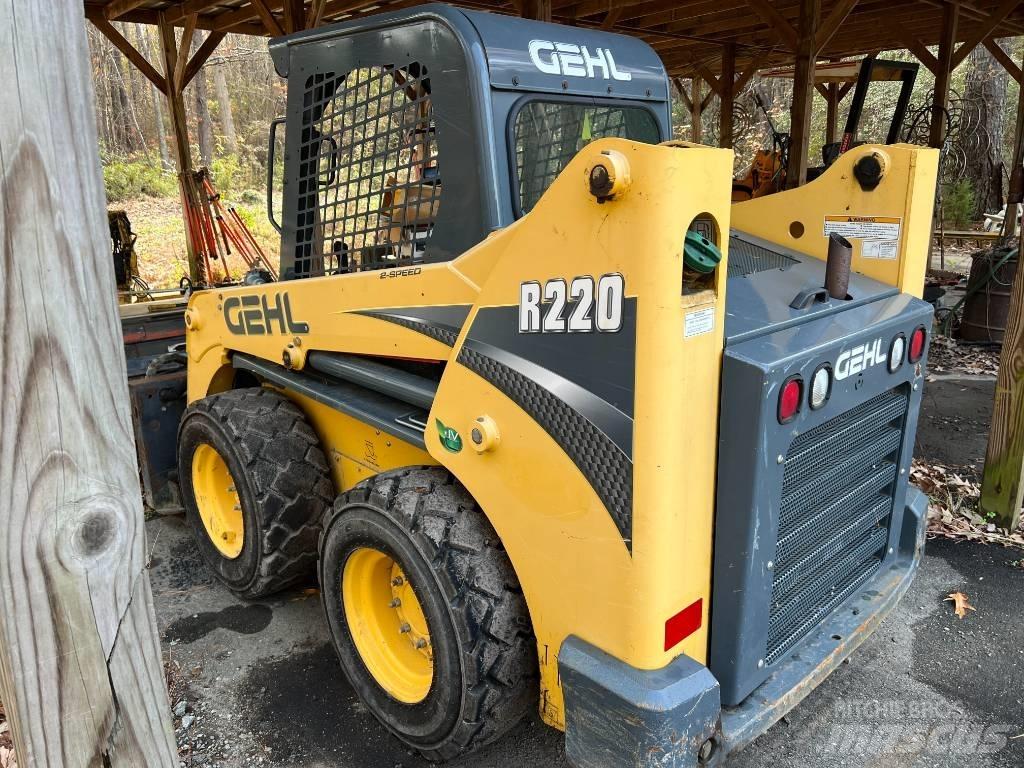 Gehl R 220 Mini Pale Gommate