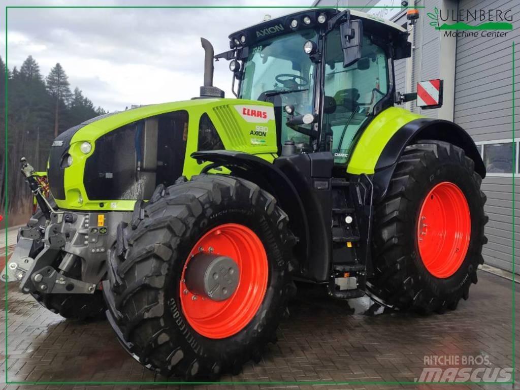CLAAS Axion 930 Trattori