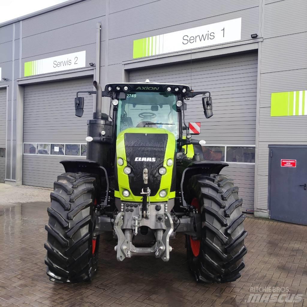 CLAAS Axion 930 Trattori