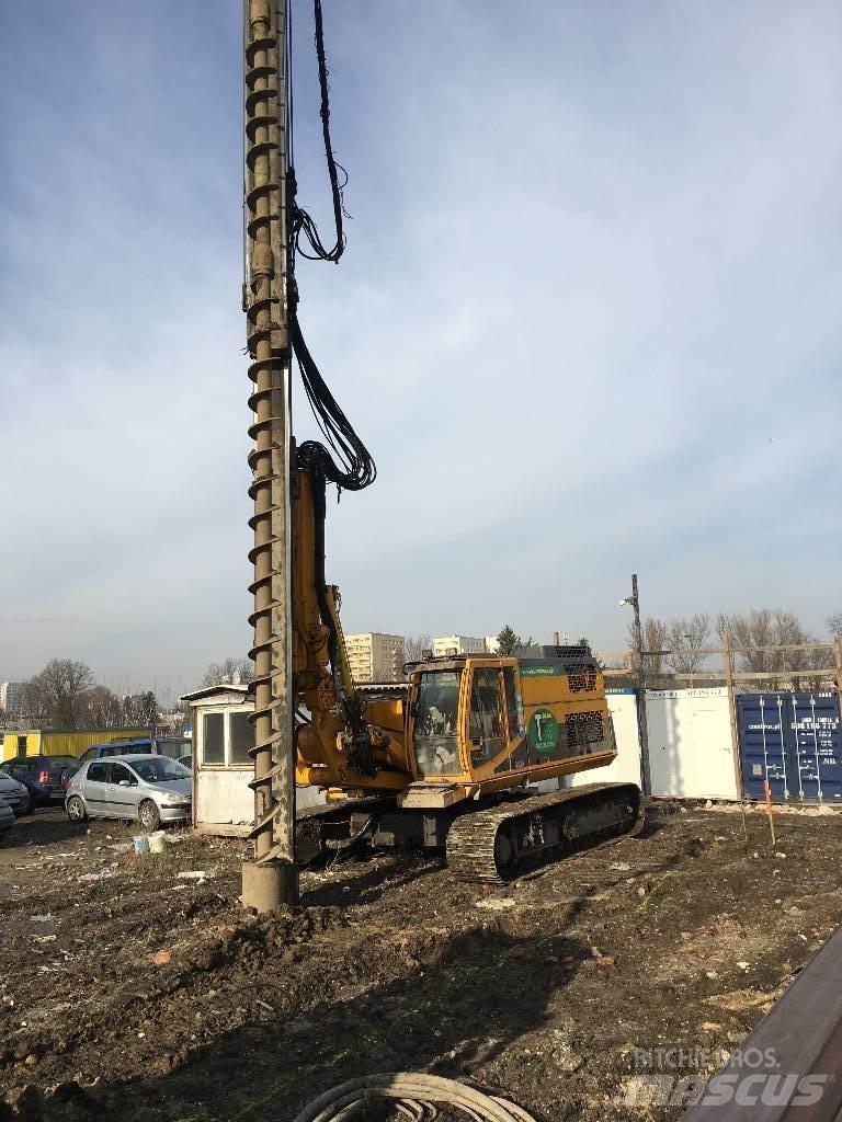 Bauer RTG 16 T Battipali vibranti