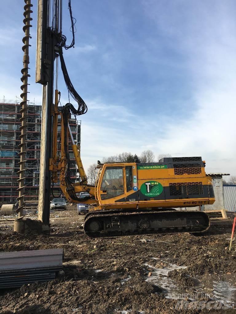 Bauer RTG 16 T Battipali vibranti