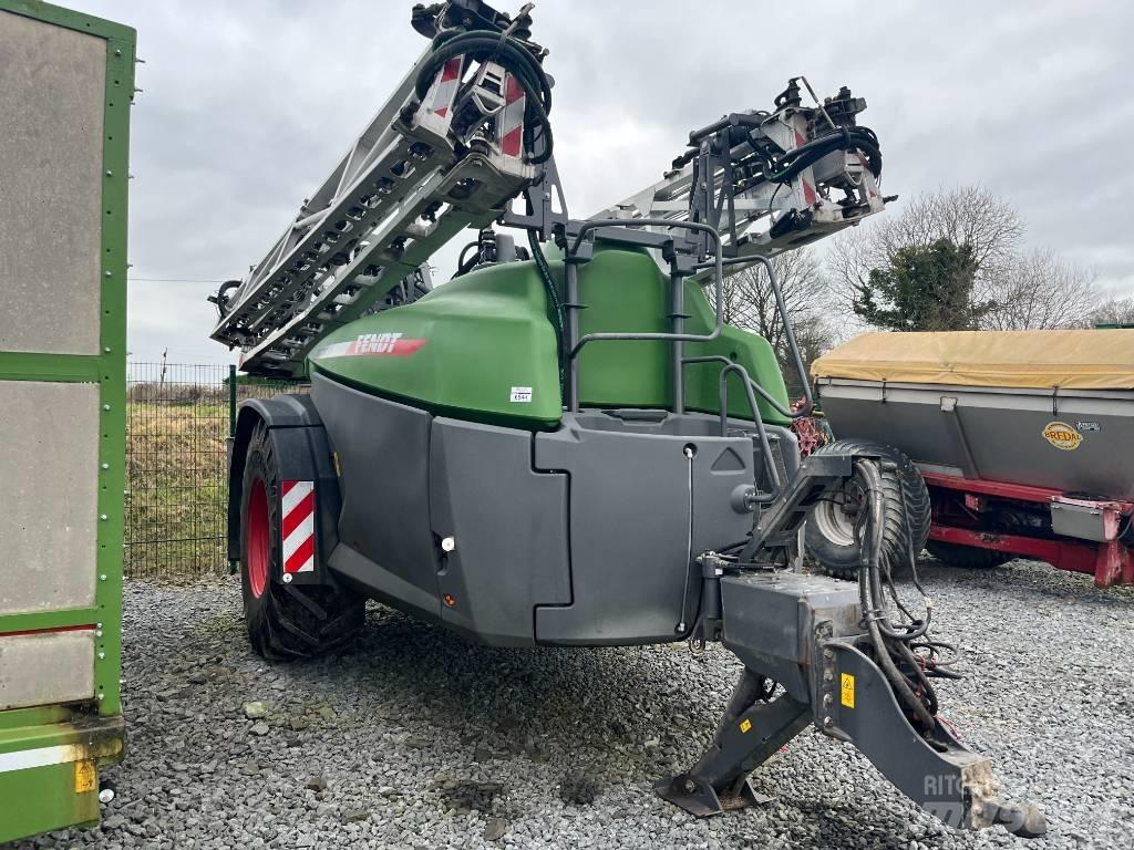 Fendt Rogator 355 Irroratrici trainate