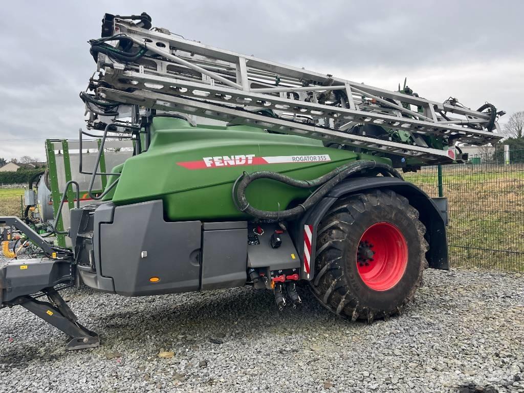 Fendt Rogator 355 Irroratrici trainate