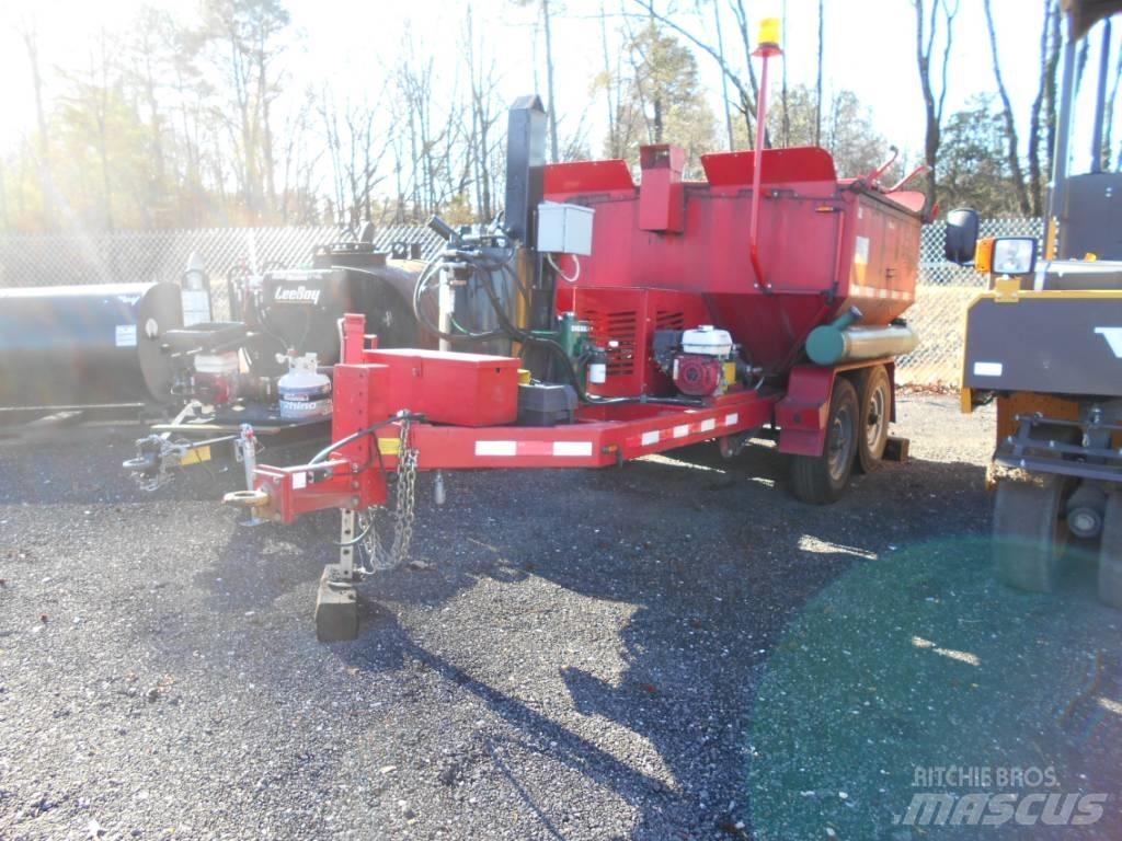 Falcon 4 Ton Accessori per macchine asfaltatrici