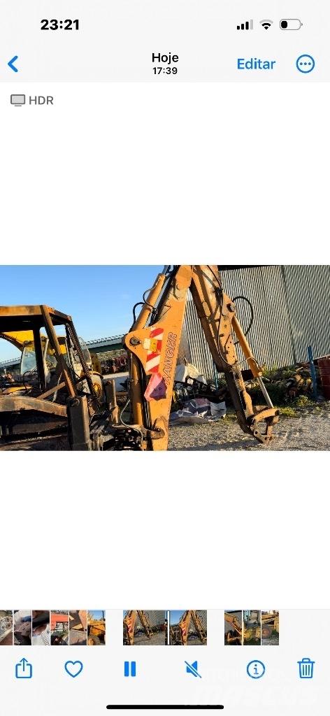 CASE 580 RANGER Trasmissione