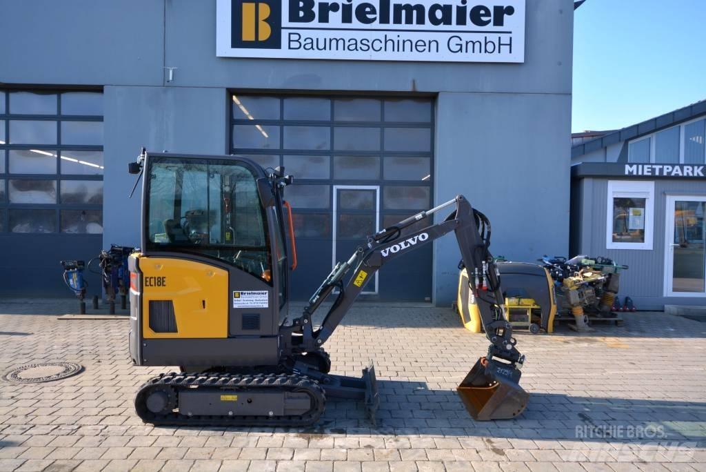 Volvo EC 18 E Miniescavatori