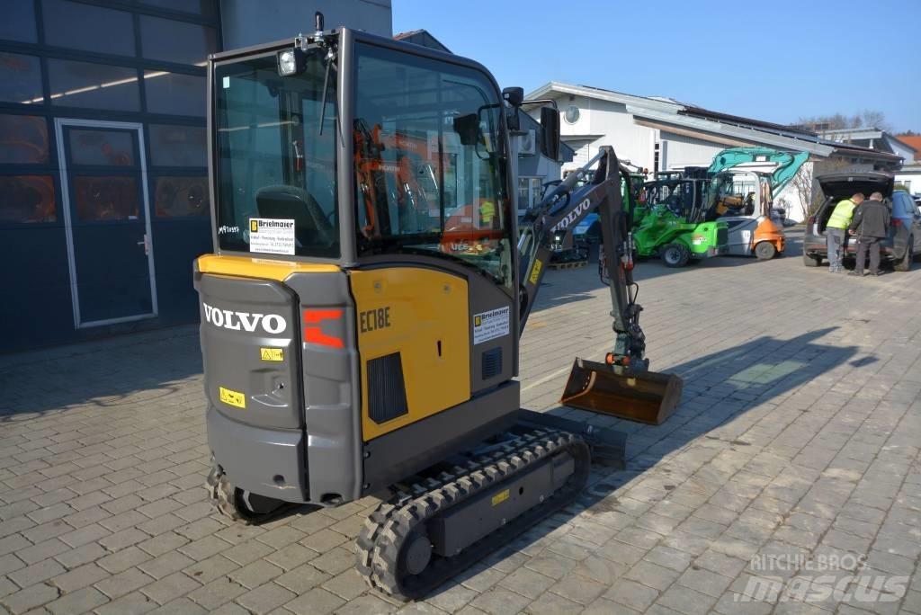 Volvo EC 18 E Miniescavatori