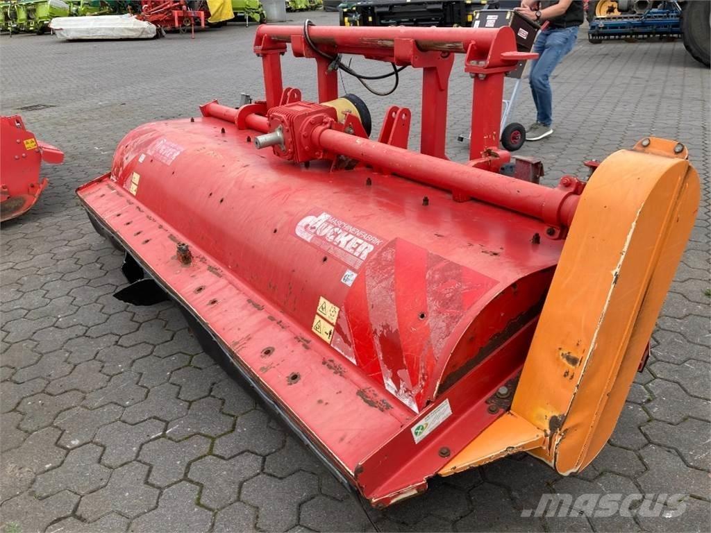 Dücker UM 30 FV Altri macchinari per falciare e trinciare