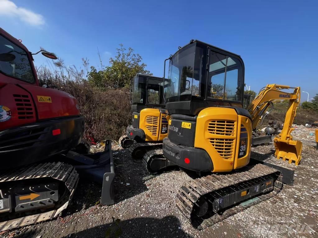 Komatsu PC 35 MR Miniescavatori