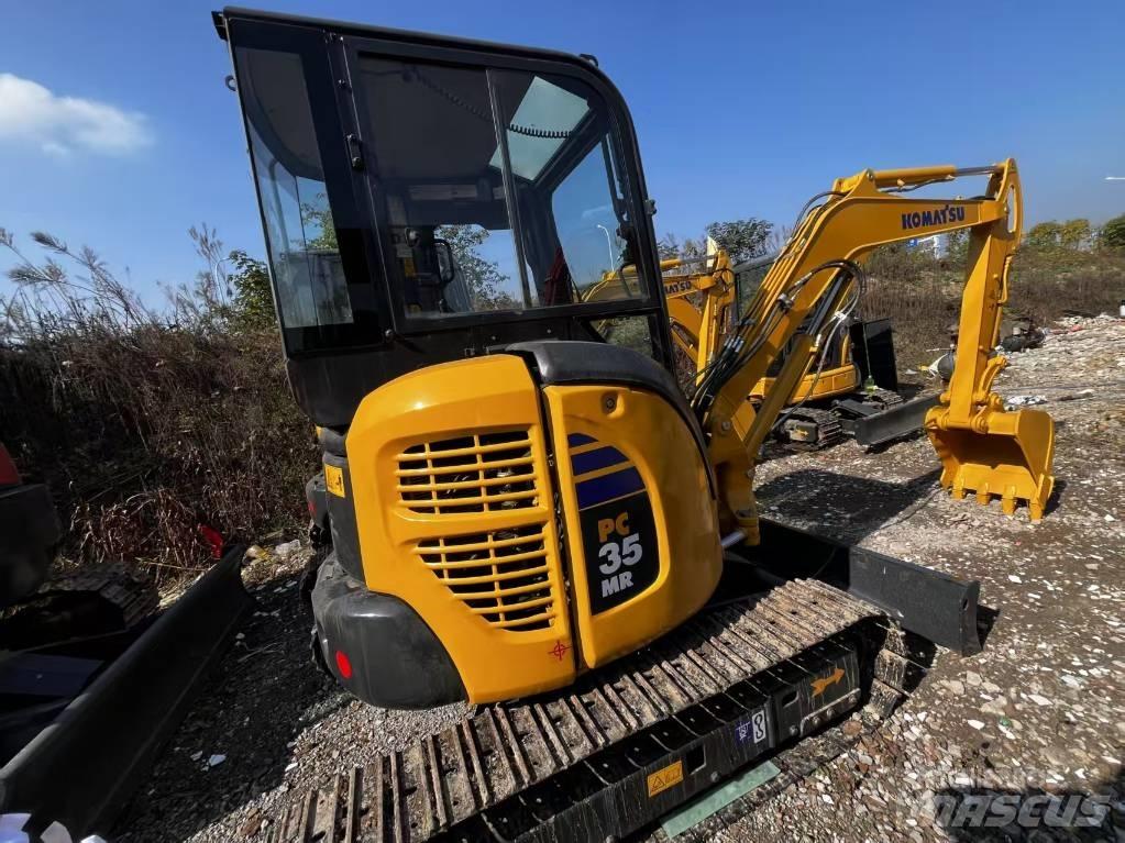 Komatsu PC 35 MR Miniescavatori