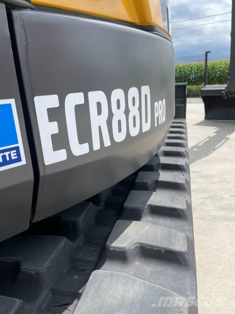Volvo ECR 88 D Miniescavatori