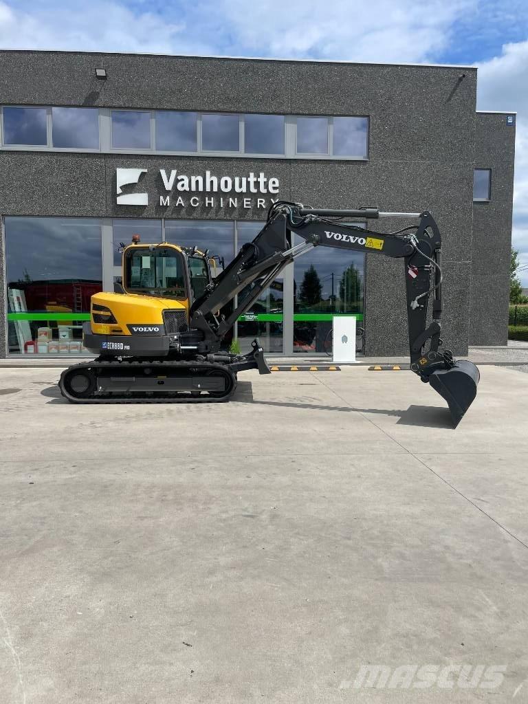 Volvo ECR 88 D Miniescavatori