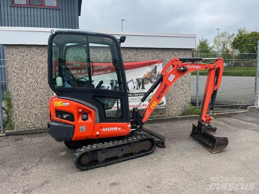 Kubota KX019-4 Miniescavatori