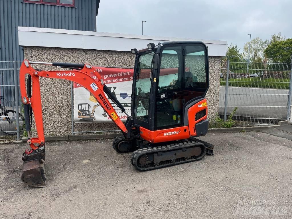 Kubota KX019-4 Miniescavatori