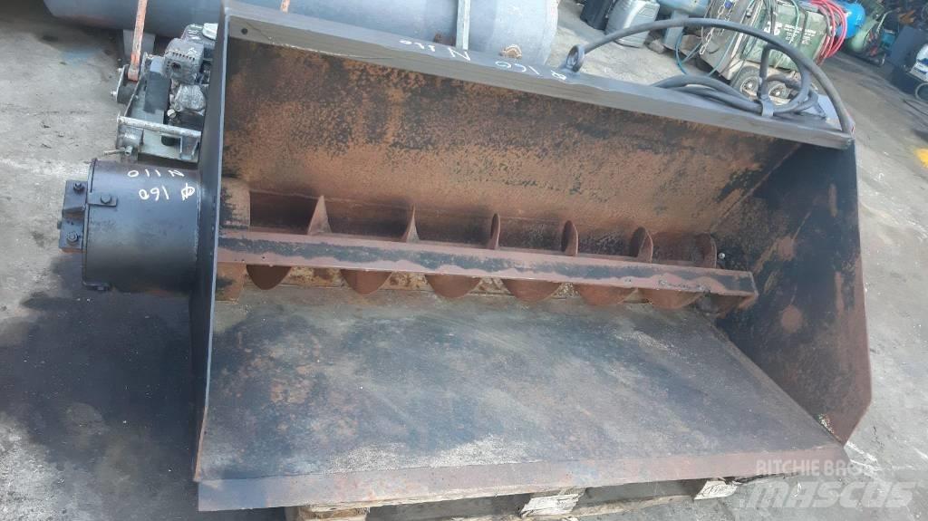 Bobcat 110 Spazzatrici