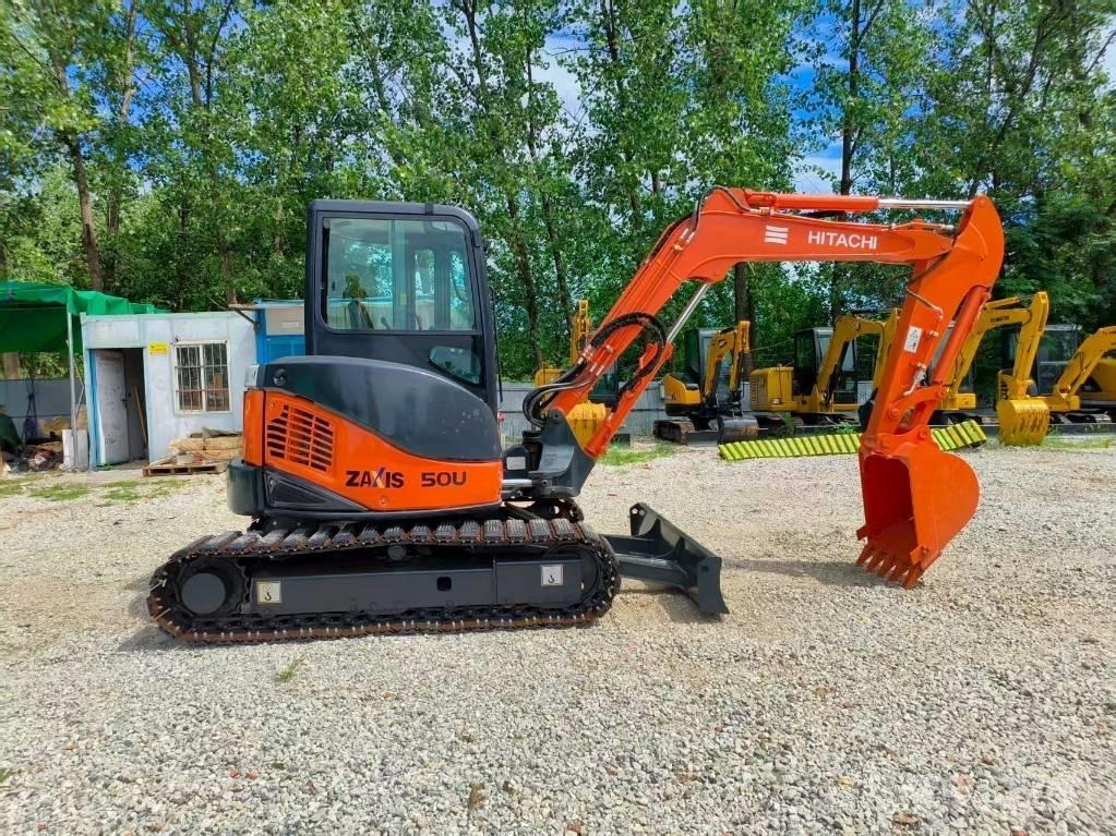 Hitachi ZX 50 U-3 B Miniescavatori