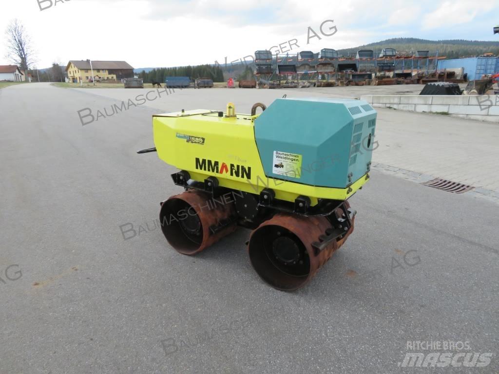 Rammax 1585-Mi Compattatori da suolo