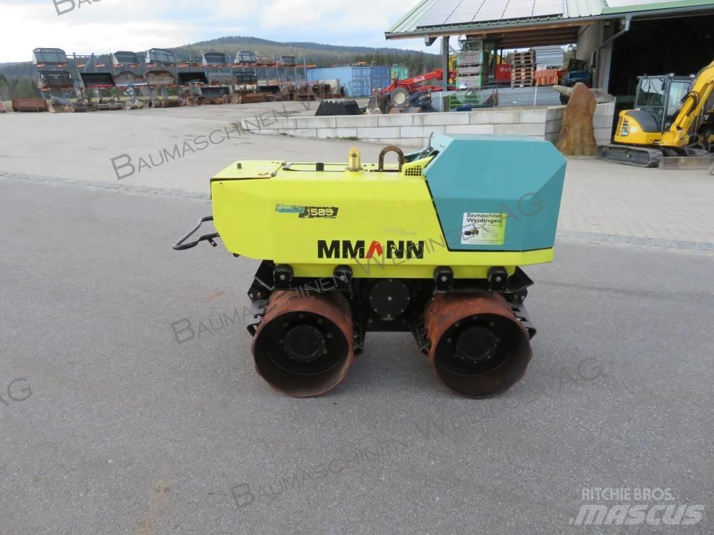 Rammax 1585-Mi Compattatori da suolo