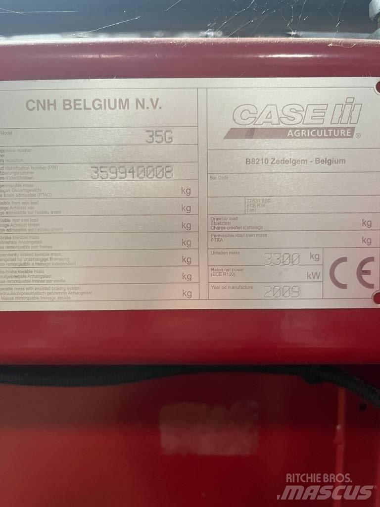 Case IH 8010 Mietitrebbiatrici
